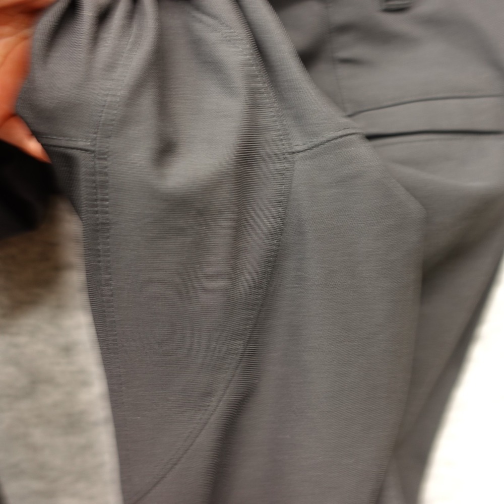 Lululemon ABC Pants Mens 30 Black Warpstreme Tech Slim Utility Trousers 31x29 - Picture 14 of 16